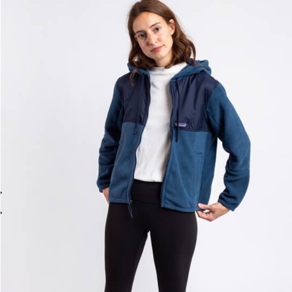 Patagonia Blue Fleece Jacket - Picture 3 of 3